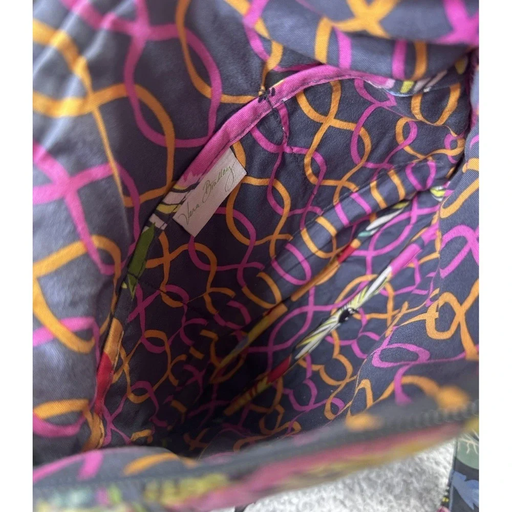 Vera‎ Bradley Jazzy Blooms Purse & Wristlet Crossbody Quilted Adjustable Floral